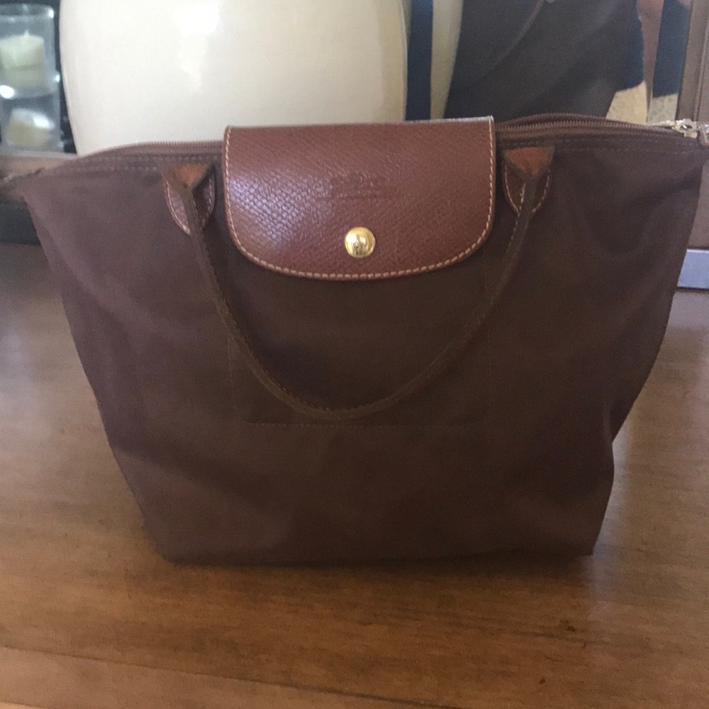 Mini Longchamp tote